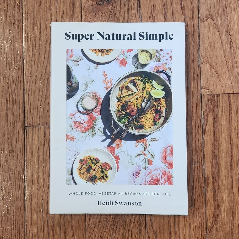 Super Natural Simple Vegetarian Cookbook